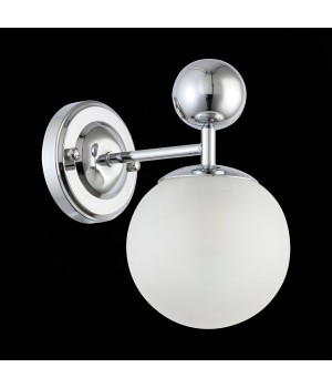 SLE106101-01 Светильник настенный Хром/Белый E27 1*60W PECHIO-foto4