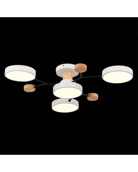 SLE6006-502-04 Светильник потолочный Белый/Белый LED 4*12W 3000K/4500K/6000K FAEMA-foto6