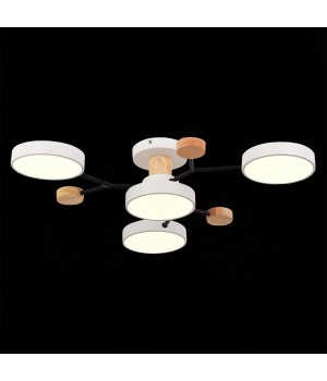 SLE6006-502-04 Светильник потолочный Белый/Белый LED 4*12W 3000K/4500K/6000K FAEMA-foto6