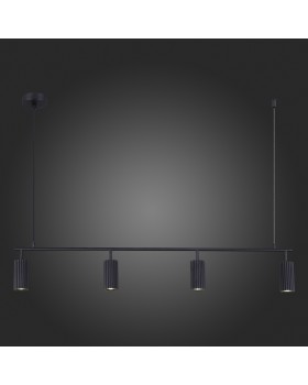 SL1213.403.04 Светильник подвесной ST-Luce Черный/Черный GU10 4*5W 4000K KENDO-foto6