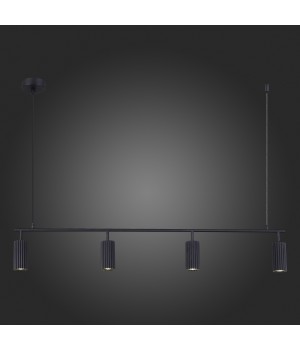 SL1213.403.04 Светильник подвесной ST-Luce Черный/Черный GU10 4*5W 4000K KENDO-foto6