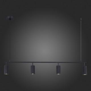 SL1213.403.04 Светильник подвесной ST-Luce Черный/Черный GU10 4*5W 4000K KENDO-foto6