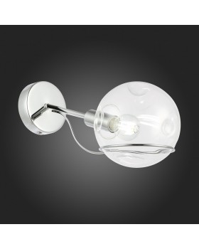 SLE102501-01 Бра Хром/Прозрачный E14 1*40W BACA-foto5