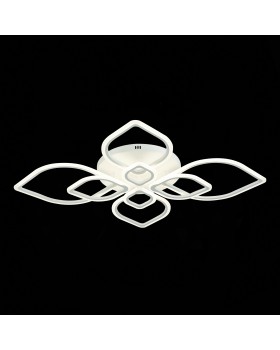 SLE500952-08 Светильник потолочный Белый/Белый LED 1*224W 3000-6000K RITA-foto7