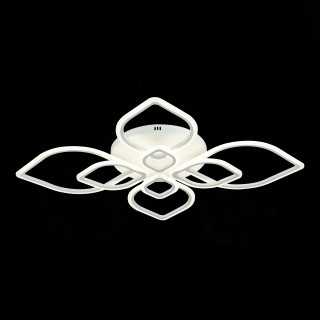 SLE500952-08 Светильник потолочный Белый/Белый LED 1*224W 3000-6000K RITA-foto7