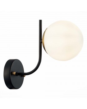 SLE1098-401-01 Бра Черный/Белый E27 1*60W CIANE-foto3