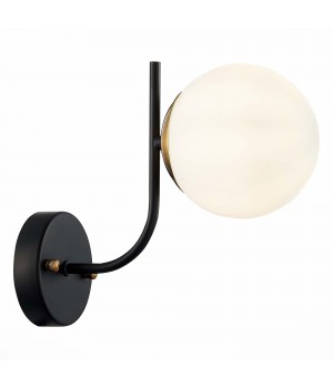 SLE1098-401-01 Бра Черный/Белый E27 1*60W CIANE-foto3