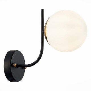 SLE1098-401-01 Бра Черный/Белый E27 1*60W CIANE-foto3