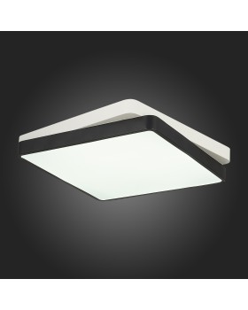 SLE200712-01 Светильник потолочный Черный, Белый/Белый LED 1*45W 3000K/4000K/6000K QVO-foto3