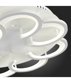 SLE200502-08 Светильник потолочный Белый/Белый LED 1*75W 2700K-6200K BONN-foto21