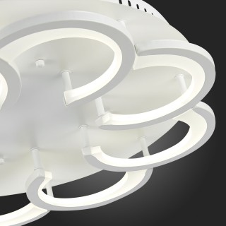 SLE200502-08 Светильник потолочный Белый/Белый LED 1*75W 2700K-6200K BONN-foto21