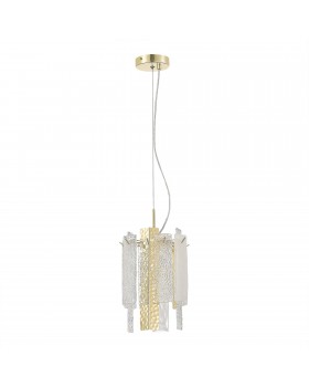 SL1636.203.01 Люстра подвесная ST-Luce Золотистый/Белый, Золотистый E14 1*40W SCOLARE-foto2