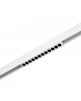 ST806.536.12 Магнитный трековый светильник Белый LED 1*12W 3000K 450Lm Ra>90 36° IP20 L220xW22xH44 48VV SKYLINE 48-foto2