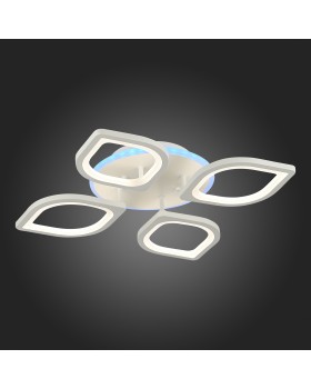 SLE501052-04RGB Светильник потолочный Белый/Белый LED 1*80W RGB 7W 3000-6000K RITA-foto7