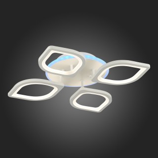 SLE501052-04RGB Светильник потолочный Белый/Белый LED 1*80W RGB 7W 3000-6000K RITA-foto7