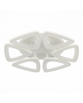 SLE501152-06RGB Светильник потолочный Белый/Белый LED 1*120W RGB 8W 3000-6000K LOBULI-foto4