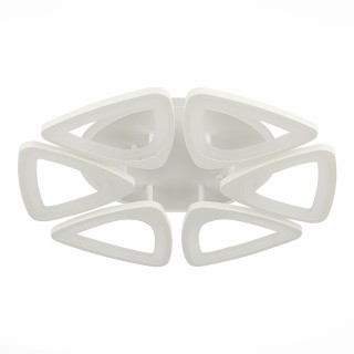 SLE501152-06RGB Светильник потолочный Белый/Белый LED 1*120W RGB 8W 3000-6000K LOBULI-foto4