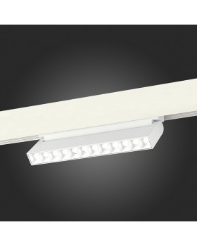 ST372.506.12 Магнитный трековый светильник SMART Белый LED 1*12W 2700K-6500K 1 080Lm Ra90 36° IP20 L225xW22xH136 48V SKYLINE 48-foto5