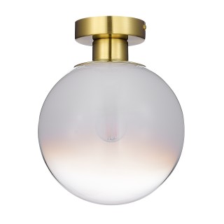 SL1190.202.01 Светильник потолочный ST-Luce Золотистый/Прозрачно-белый E27 1*60W CASSIUS-foto2