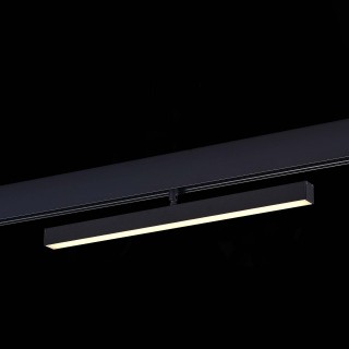 ST802.436.12 Магнитный трековый светильник Черный LED 1*12W 3000K 700Lm Ra>90 120° IP20 L405xW22,5xH92 48VV SKYLINE 48-foto5