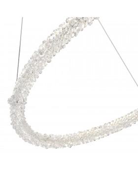 SL6110.223.01 Люстра подвесная ST-Luce Золотистый/Золотистый LED 1*45W 3000 - 6500K AVANA-foto5