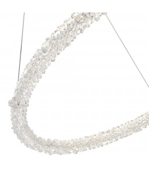 SL6110.223.01 Люстра подвесная ST-Luce Золотистый/Золотистый LED 1*45W 3000 - 6500K AVANA-foto5