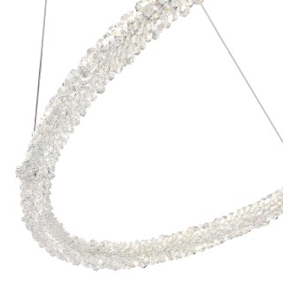 SL6110.223.01 Люстра подвесная ST-Luce Золотистый/Золотистый LED 1*45W 3000 - 6500K AVANA-foto5