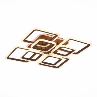 SLE200472-08RGB Светильник потолочный Кофейный/Белый LED 1*176W RGB 10W 3000-6000K QUTRO-foto2