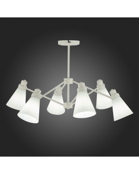 SLE103502-06 Люстра потолочная Белый/Белый E14 6*40W BIANE-foto7