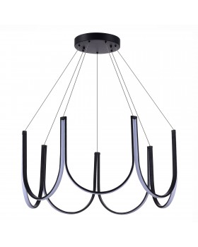 SL6202.403.01 Светильник подвесной ST-Luce Черный LED 1*90W 3000K HEIT-foto2