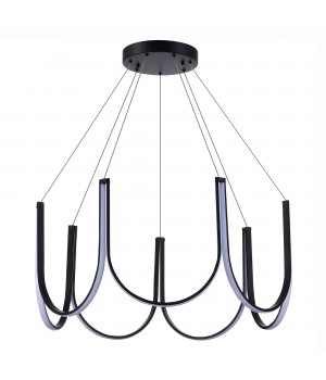 SL6202.403.01 Светильник подвесной ST-Luce Черный LED 1*90W 3000K HEIT-foto2