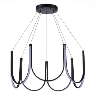 SL6202.403.01 Светильник подвесной ST-Luce Черный LED 1*90W 3000K HEIT-foto2