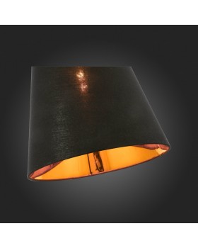 SL1137.203.01 Подвес Французское золото/Черный E27 1*40W RIONFO-foto9