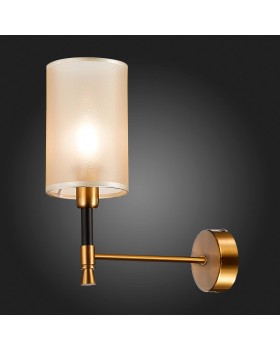 SLE300301-01 Бра Латунь, Черный/Шампань E14 1*40W GRANZE-foto3