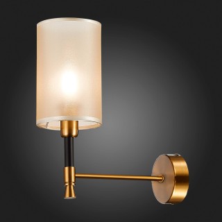 SLE300301-01 Бра Латунь, Черный/Шампань E14 1*40W GRANZE-foto3