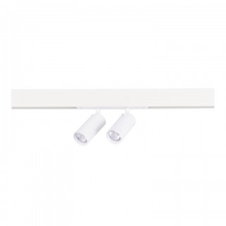 ST660.586.20 Св-к трек. Белый LED 2*10W 2700K-6000K 1 065Lm Ra>90 36° IP20 D50xH41 220V SKYLINE 220-foto2
