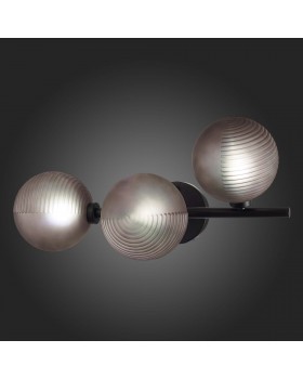 SL1184.401.03 Бра ST-Luce Черный/Дымчатый G9 3*5W TODO-foto5