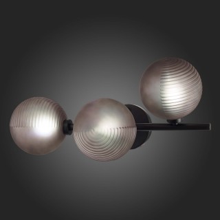 SL1184.401.03 Бра ST-Luce Черный/Дымчатый G9 3*5W TODO-foto5