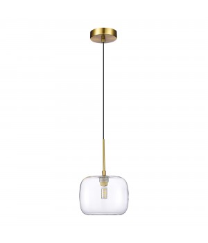 SL1049.303.01 Подвес ST-Luce Латунь/Прозрачный G9 1*5W FINN-foto2