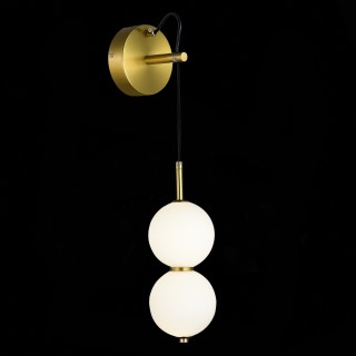 SL6112.201.07 Бра ST-Luce Золотистый/Молочно-белый LED 1*7W ODE-foto3