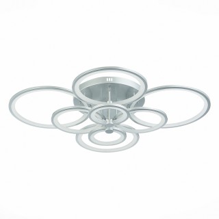 SLE200392-08 Светильник потолочный Серебристый/Белый LED 1*256W 3000-6000K LETO-foto4