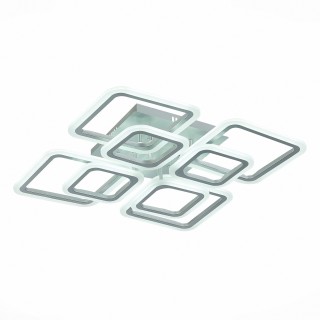 SLE200492-08 Светильник потолочный Серебристый/Белый LED 1*176W 3000-6000K QUTRO-foto3