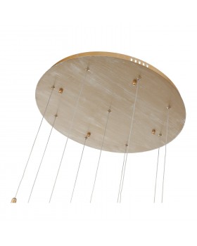 SL1116.203.09 Светильник подвесной ST-Luce Золотой с патиной/Золотой с патиной, Никель LED 9*5W 3000K SALICA-foto10