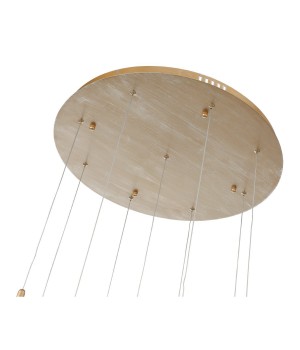 SL1116.203.09 Светильник подвесной ST-Luce Золотой с патиной/Золотой с патиной, Никель LED 9*5W 3000K SALICA-foto10