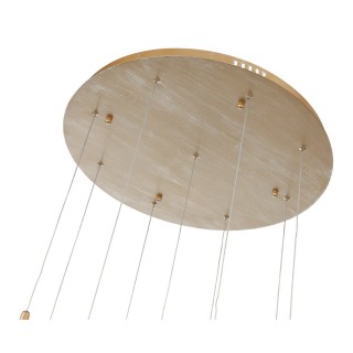 SL1116.203.09 Светильник подвесной ST-Luce Золотой с патиной/Золотой с  патиной, Никель LED 9*5W 3000K SALICA-foto10