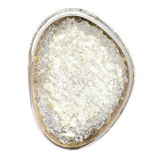 SL6018.203.15 Светильник настенный ST-Luce Черный/Золотистый LED 1*15W 4000K ENIGMA-foto3