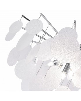 SL1231.102.08 Люстра потолочная ST-Luce Хром/Белый E14 8*60W VITTORIA-foto3