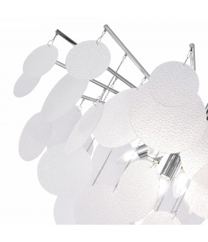 SL1231.102.08 Люстра потолочная ST-Luce Хром/Белый E14 8*60W VITTORIA-foto3