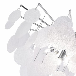 SL1231.102.08 Люстра потолочная ST-Luce Хром/Белый E14 8*60W VITTORIA-foto3