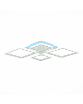 SLE500152-04RGB Светильник потолочный Белый/Белый LED 1*88W RGB 8W 3000-6000K SAMURO-foto3